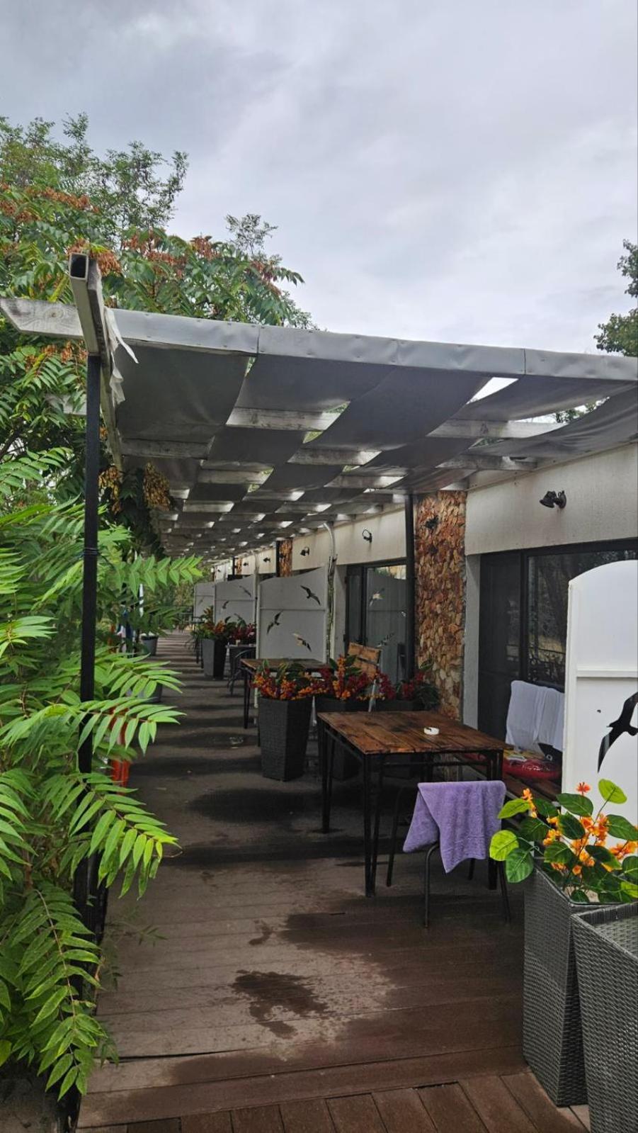 Maria Tereza Bungalows Balcsik Kültér fotó